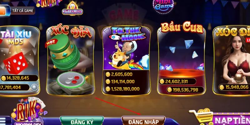 Lưu ý bảo mật khi đăng nhập Rikvip