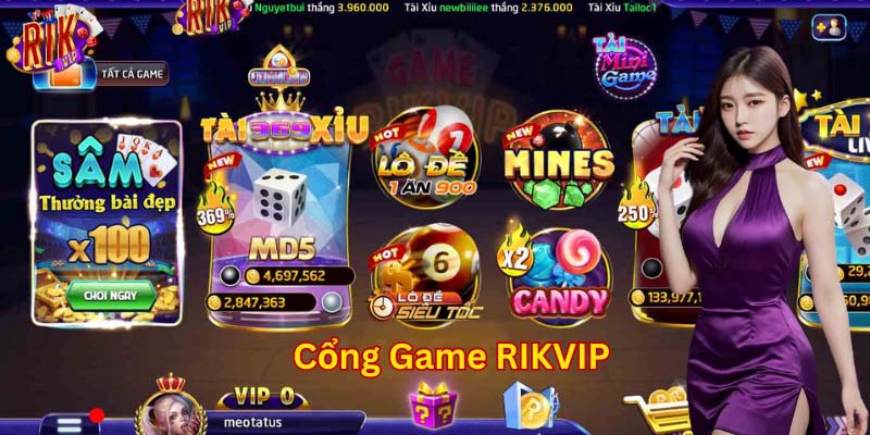 Trải nghiệm kho game bài bom tấn tại Rikvip với các trò chơi độc đáo và phần thưởng lớn
